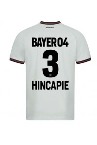 Fotbalové Dres Bayer Leverkusen Piero Hincapie #3 Venkovní Oblečení 2023-24 Krátký Rukáv